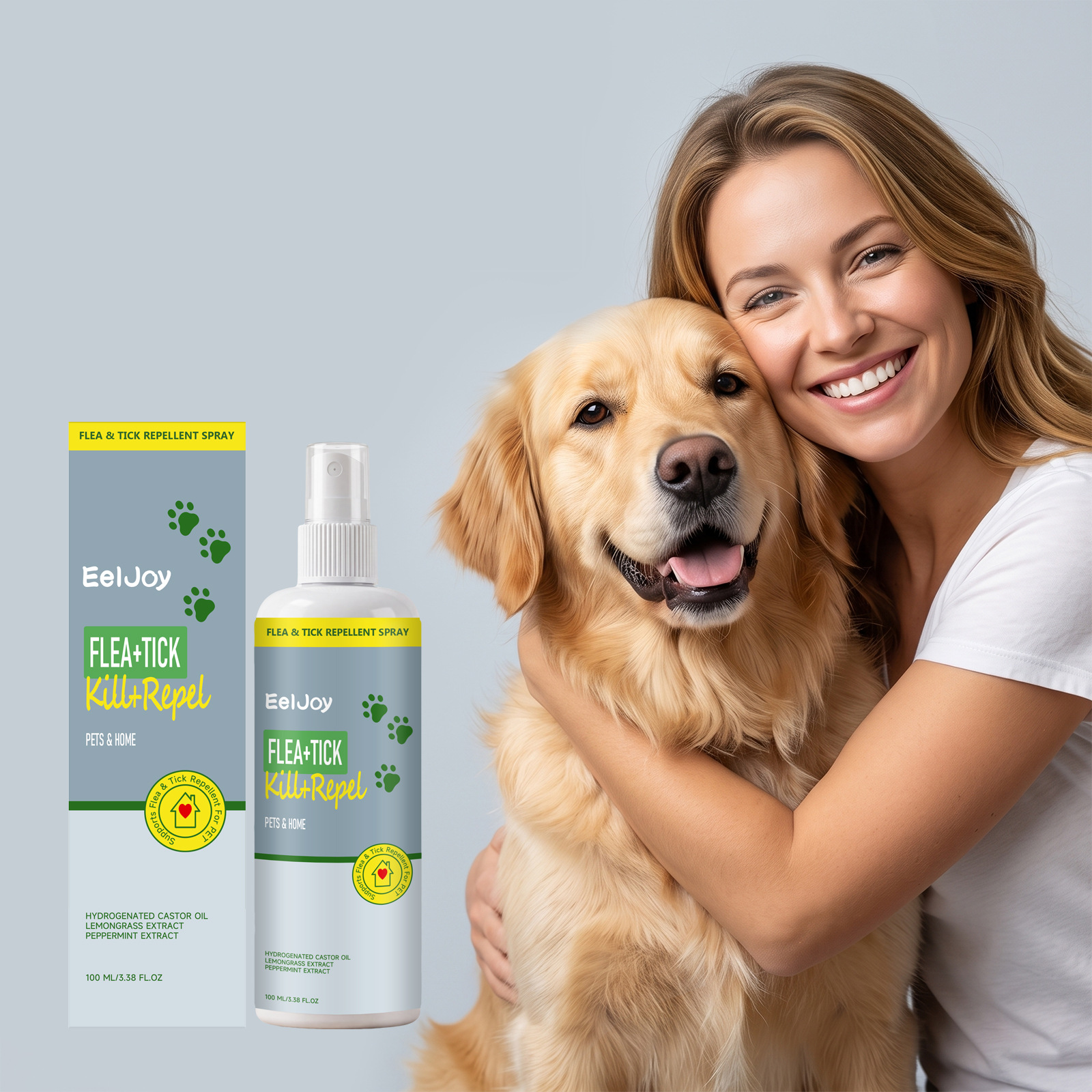 Flea And Tick Repellent Spray For Pets 3