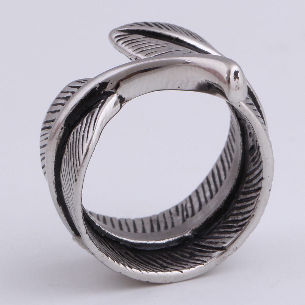 Titanium Steel Personalized Ring For Women