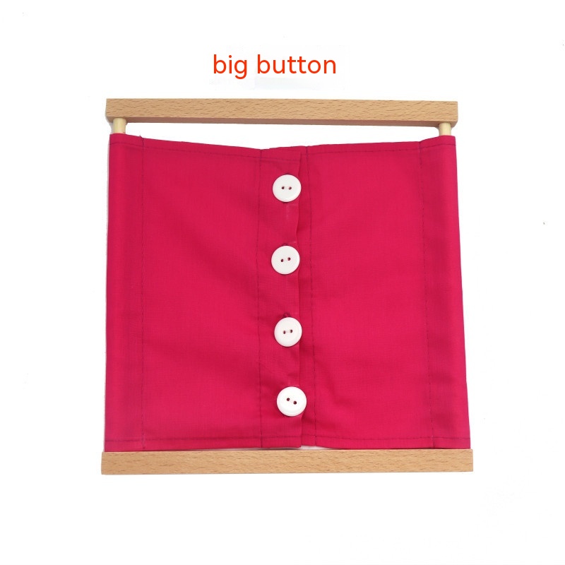 Large Buttons Clothing