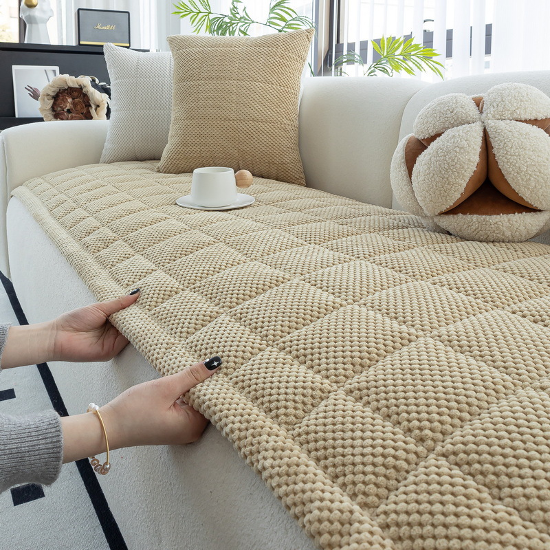 Corduroy Sofa Cushion, Non-Slip, picture 6 of 6