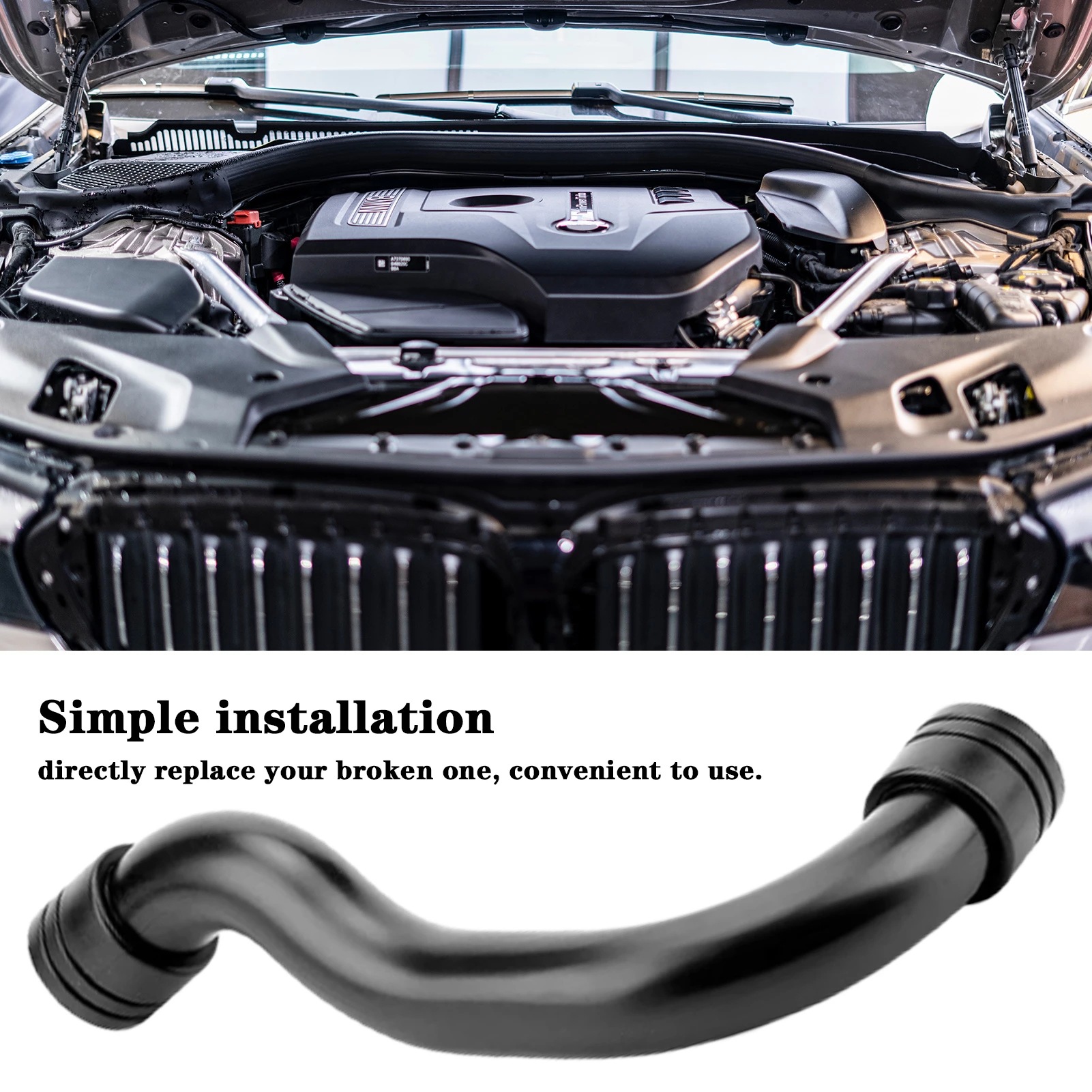 Car Ventilation Pipes Air Intake Mini Hose - Image 3