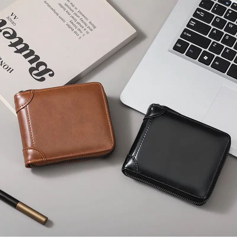 Mens Short Multi-functional Stylish Wallet