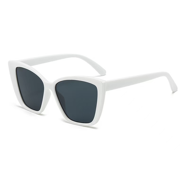 Versatile Slimming High-grade Sunglasses Large Frame Plain Glasses - Image 6