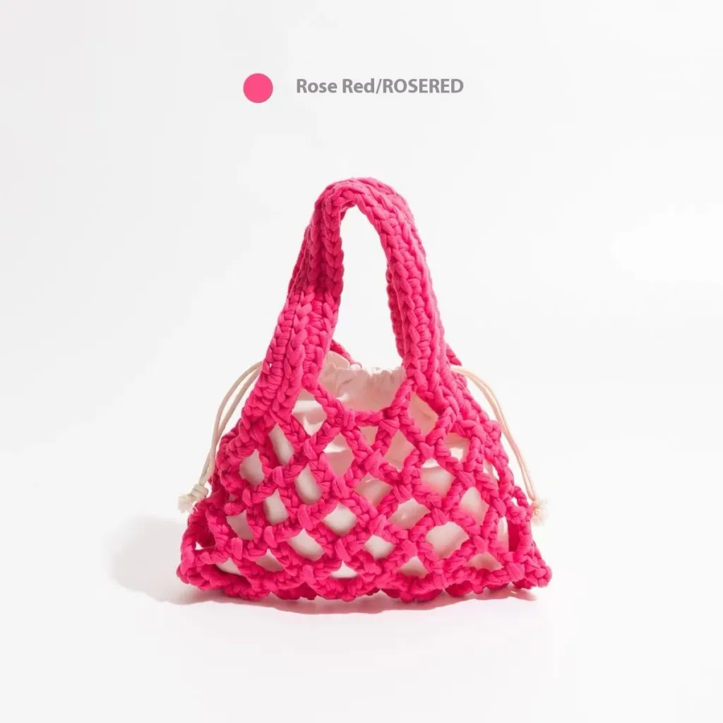 Fashion Personalized Women's Small Handbag - Rose