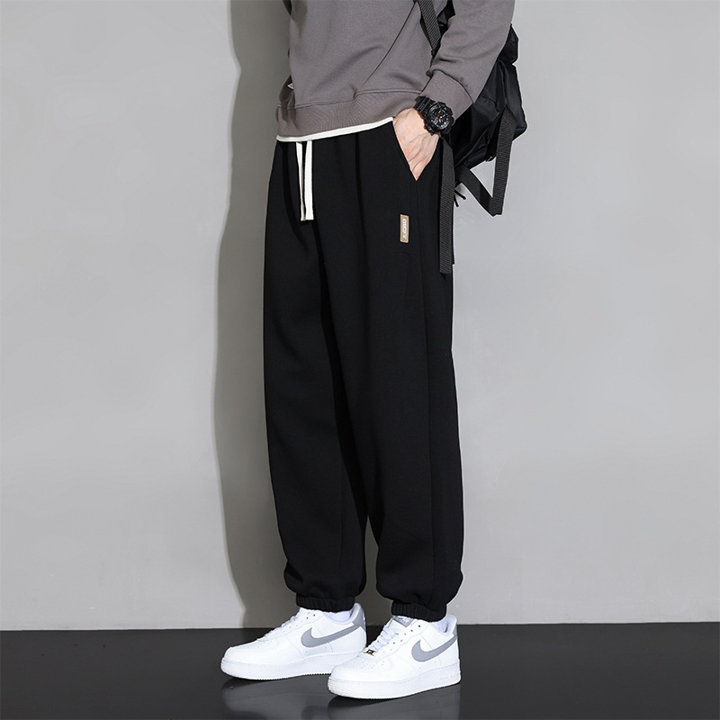 Men's Loose Thin Looking Extra Large Plus Casual Sports Trousers - Image 3