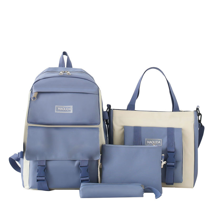 Harajuku-style Large-Capacity Backpack Set 3