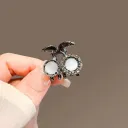 Cherry Small Jaw Clip