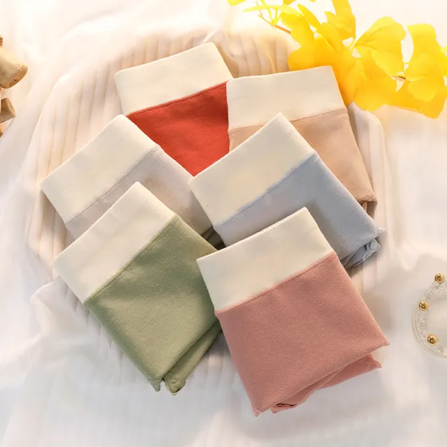 Graphene Antibacterial Mid waist Cotton Women's Underwear Random Color - Shop at LoveMi