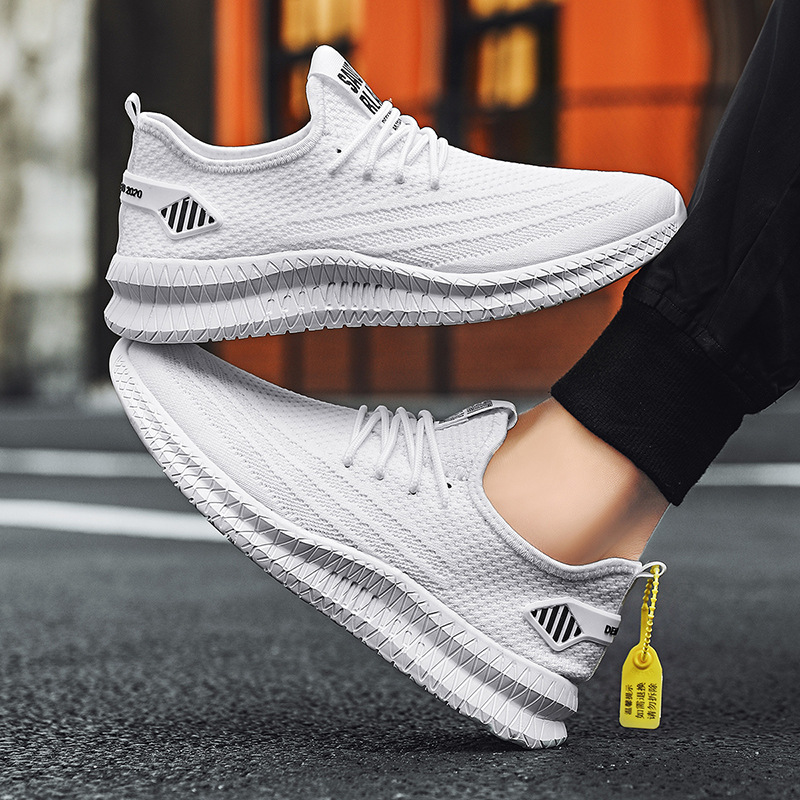 Title 14, Flying Woven Mesh Sports Casual Running Shoes M...