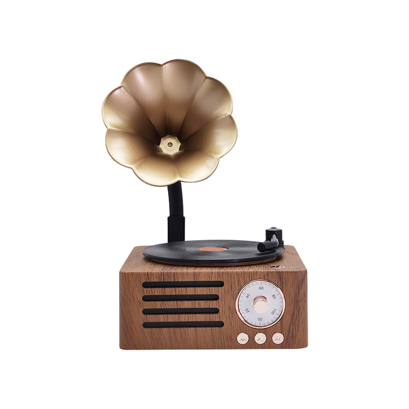 Retro Desktop Decorative Bluetooth Speaker