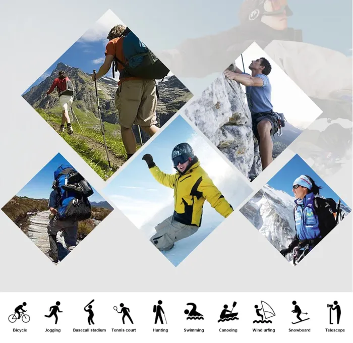Ponytail Ear Warmer Headband, Fleece Winter Ear Muff Band for Running and Skiing - detail photo 13