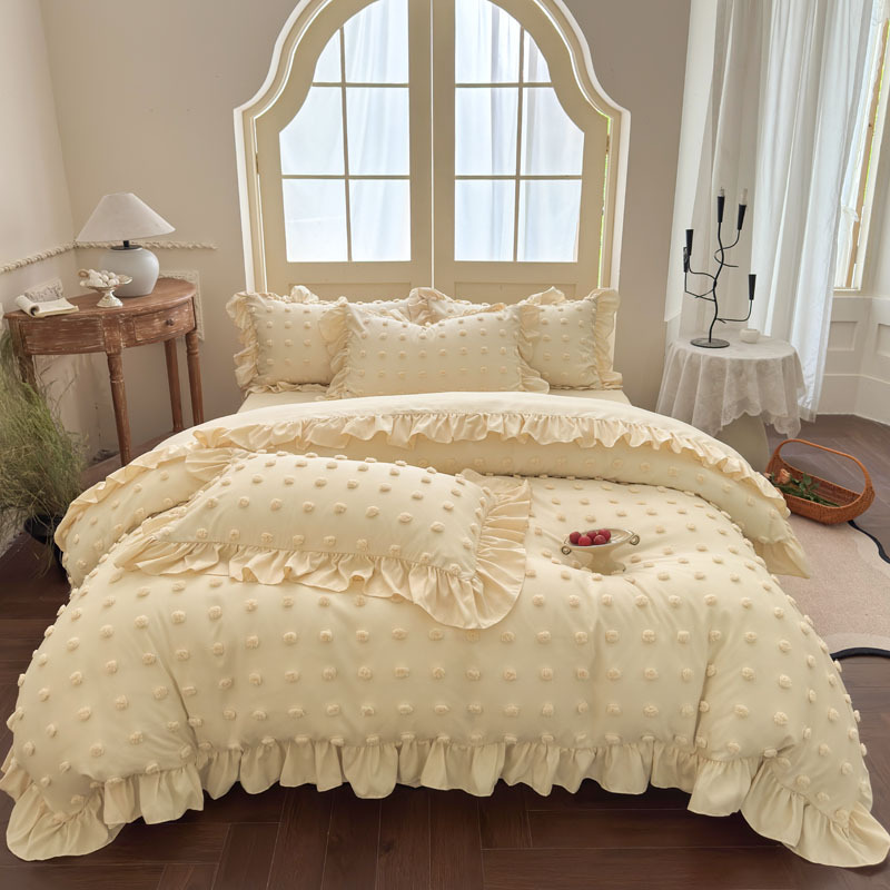 Washed Cotton Bed Sheet Set, picture 7 of 12