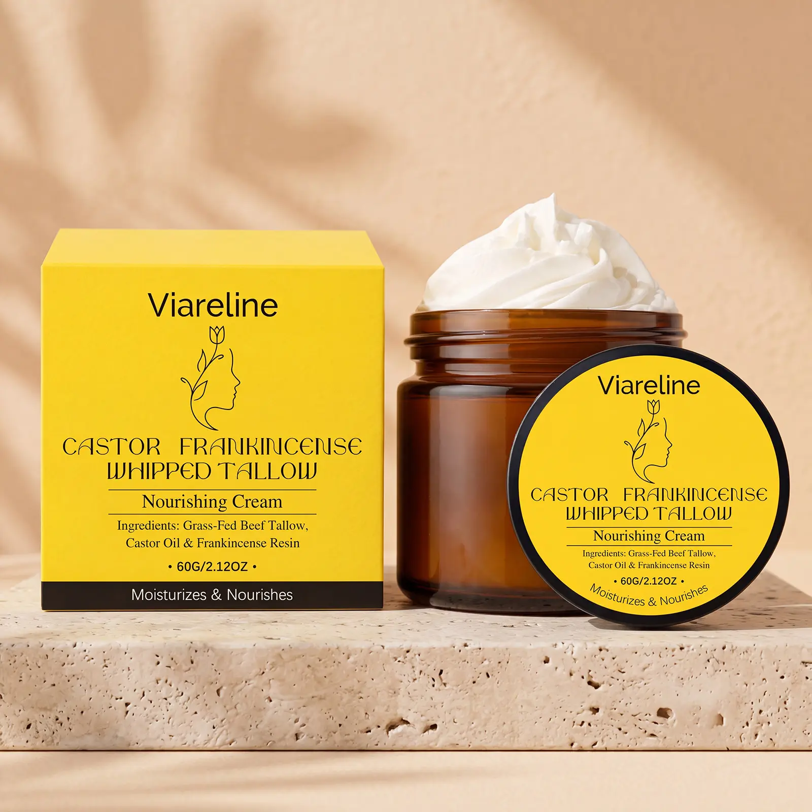 Frankincense Castor Oil And Shea Butter Moisturizing