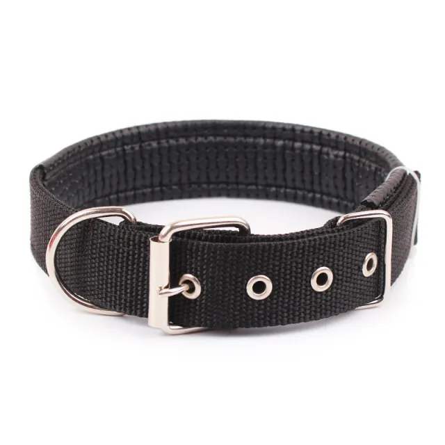 Pp Braid Lined Polypropylene PET Foam Dog Collar Black - Shop at LoveMi