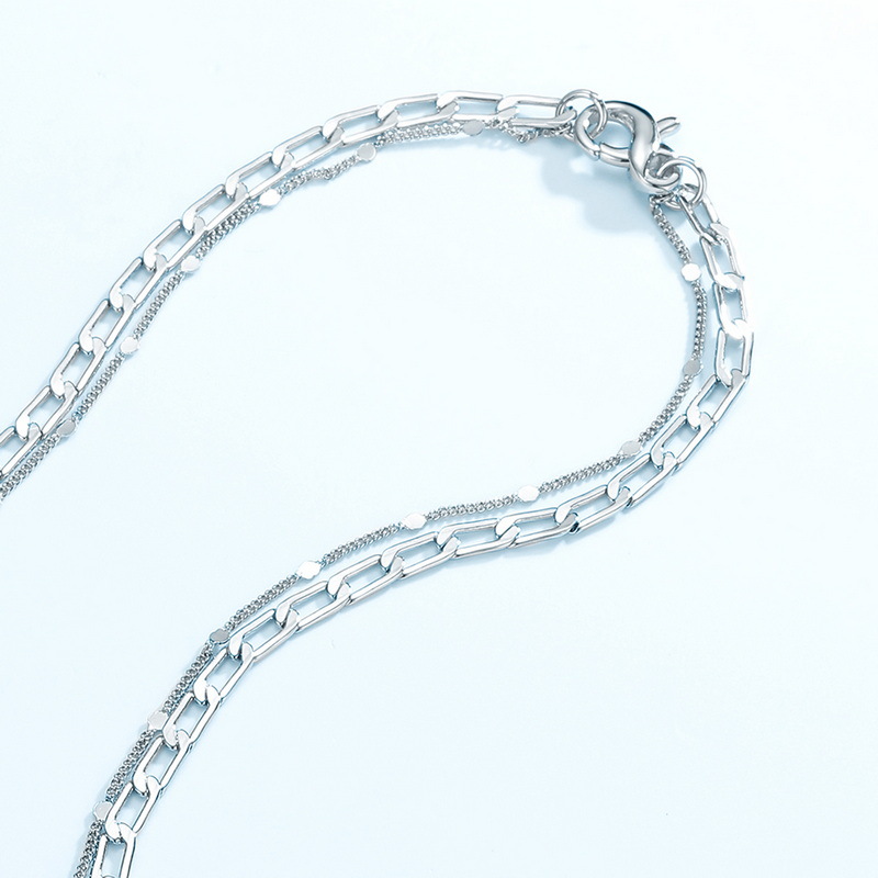 Potential Series Cold Wind Clavicle Necklace