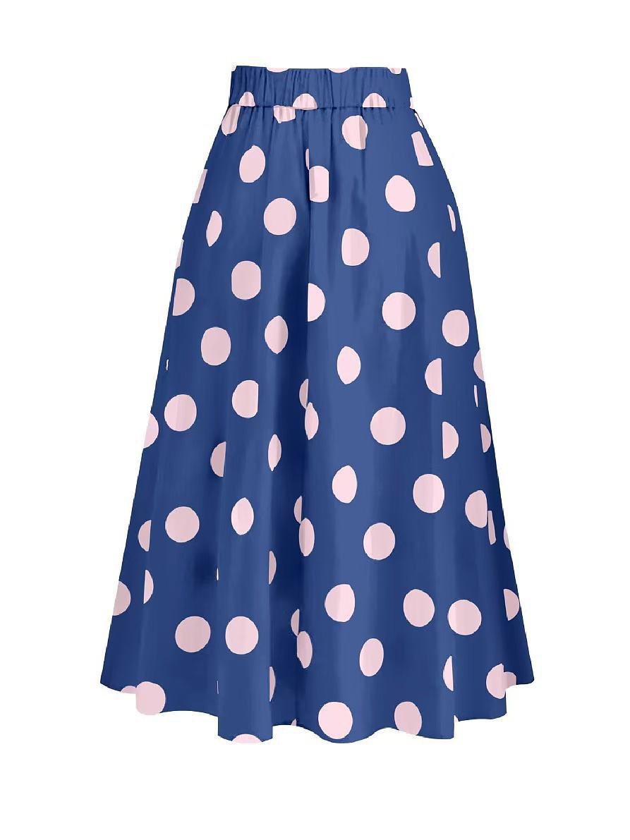 Blue Skirt
