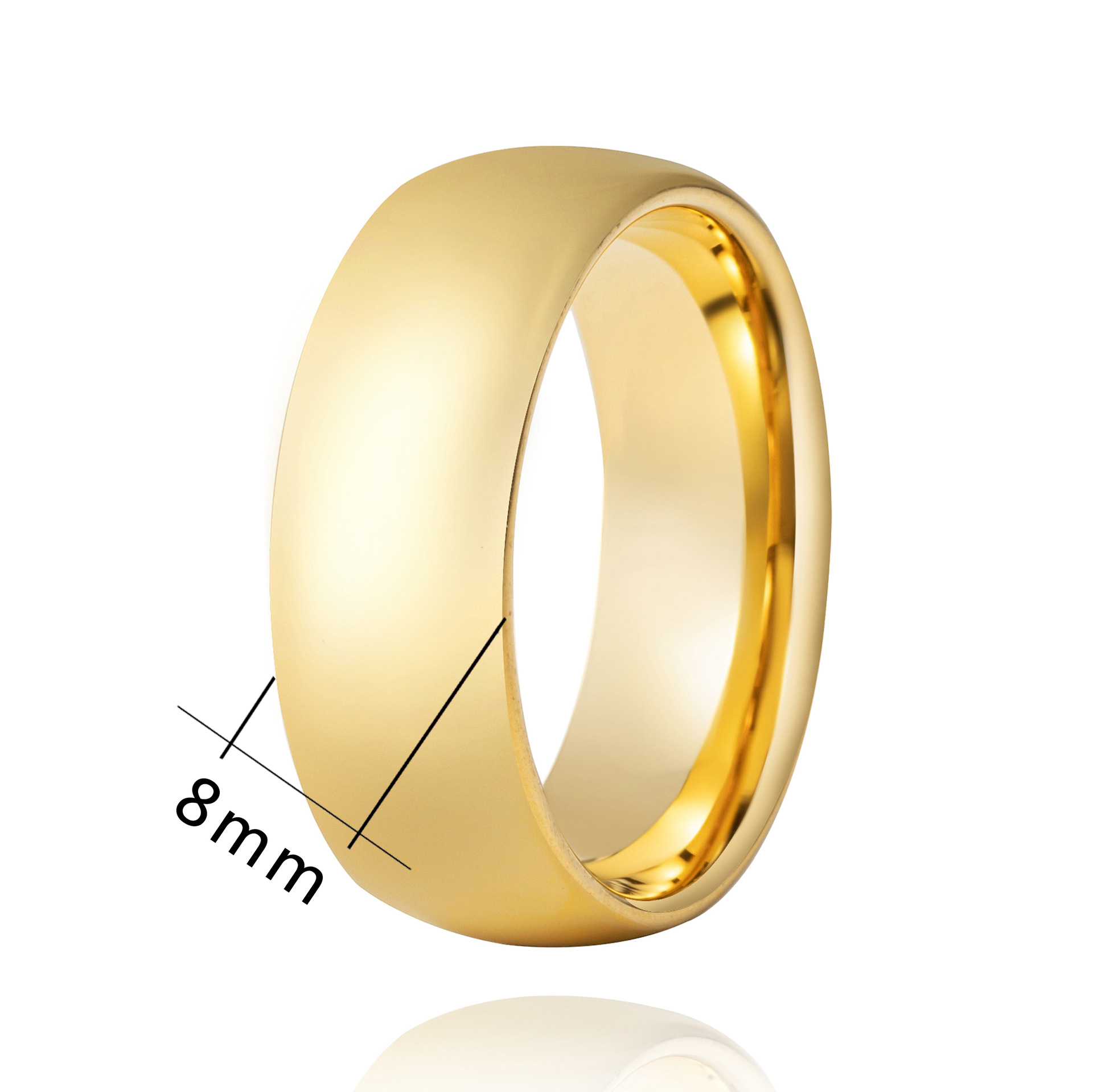 Fashion Jewelry Inner And Outer Ball Ugyen Ring