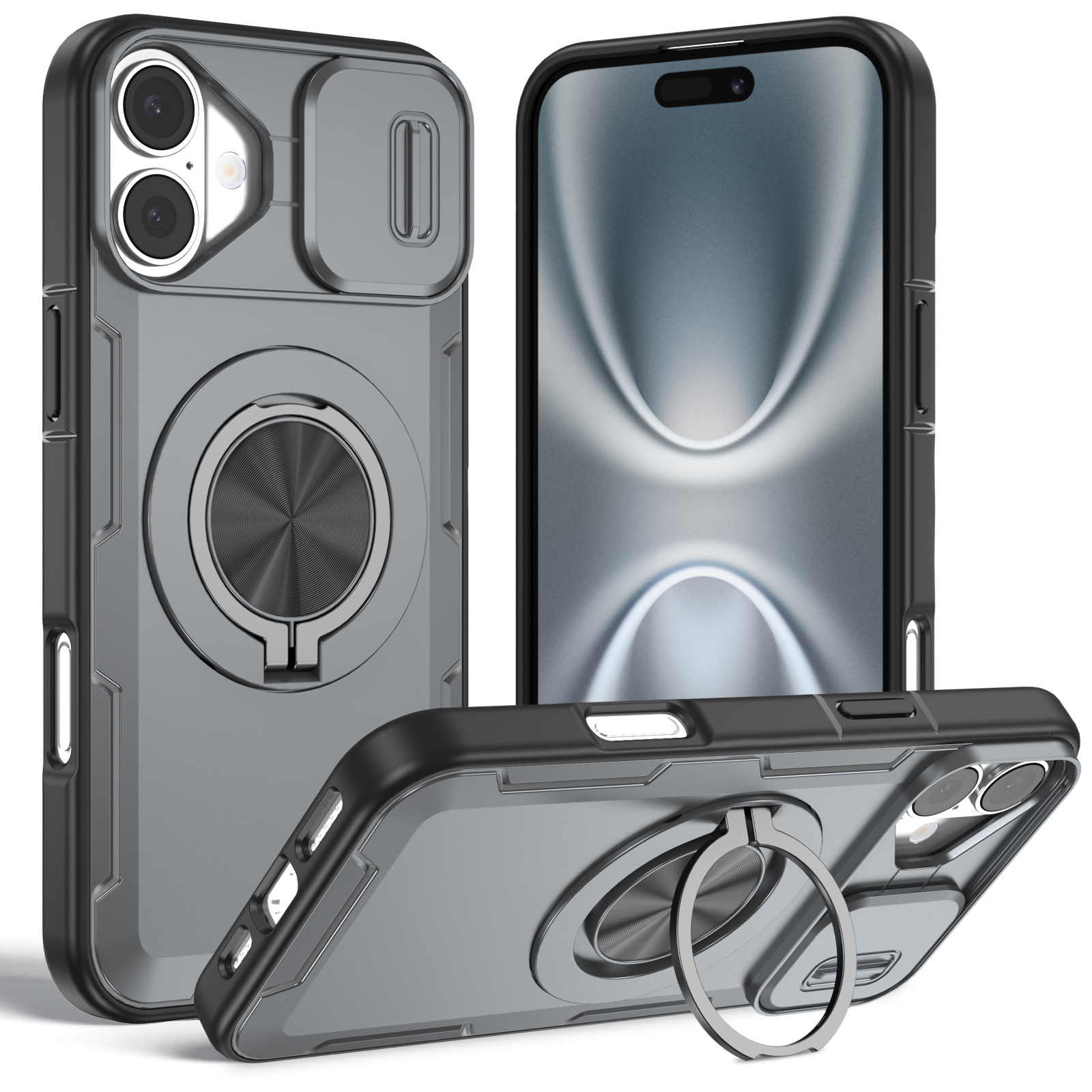 Magnetic Phone Case With A Pop-up Stand 5