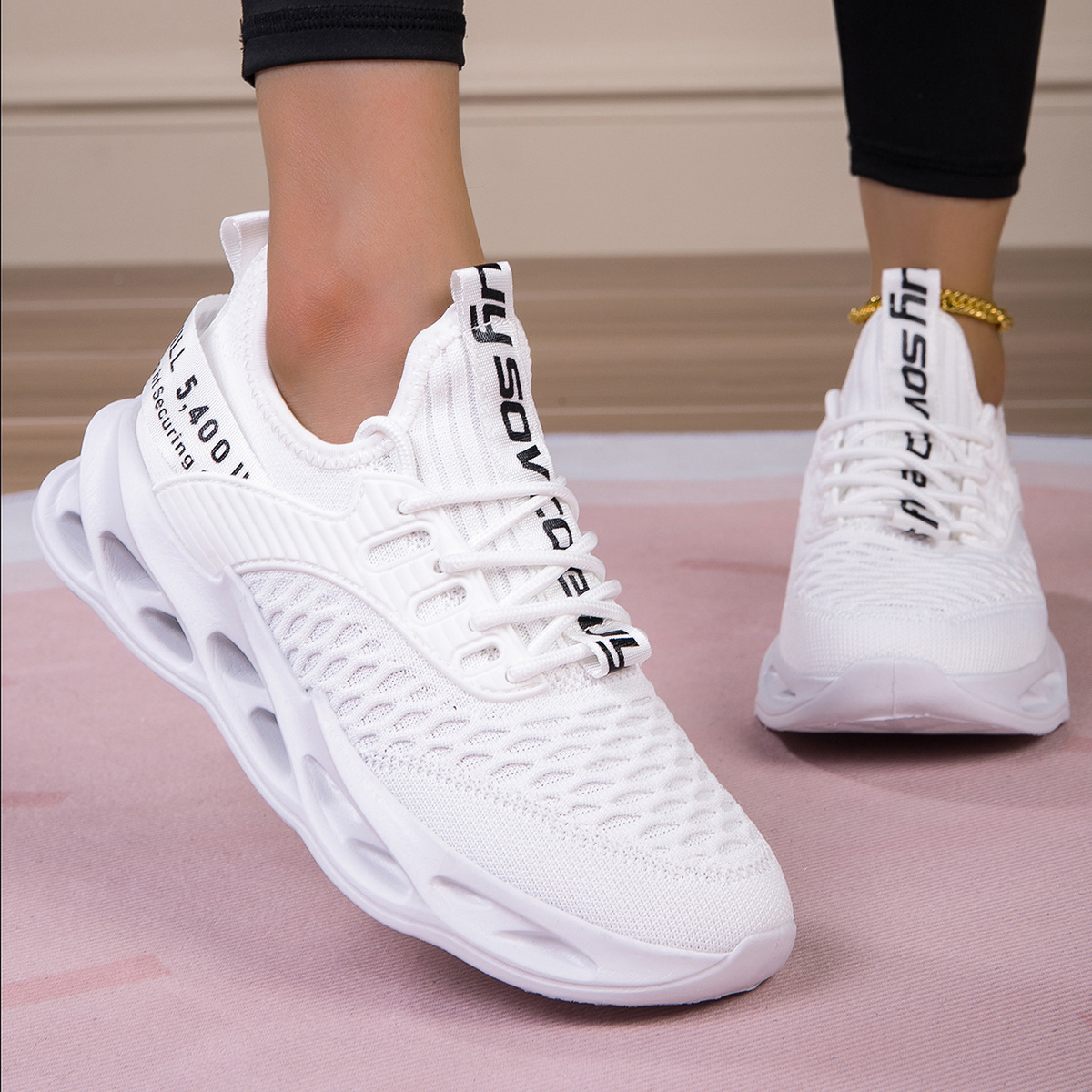 Women’s Lightweight Casual Walking Shoes – Outdoor Travel & Soft Sole Comfort