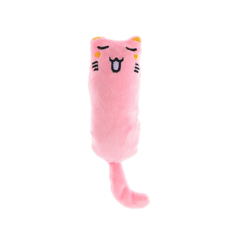 Pink Emoji Cat