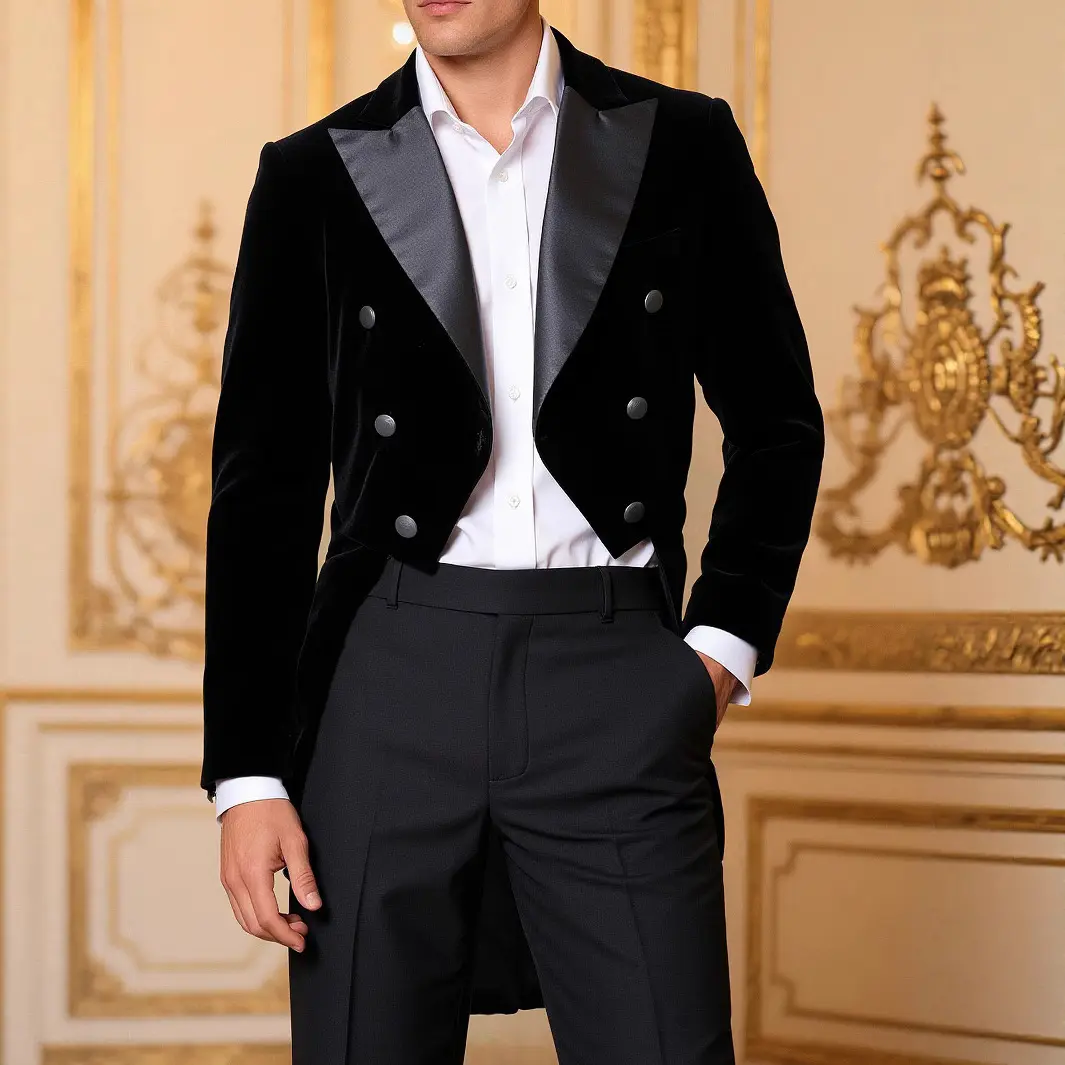 Men's Banquet Wedding Suit Stage Performance Formal