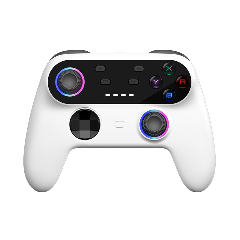 Control Pro Inalámbrico con Luz Ambiental RGB