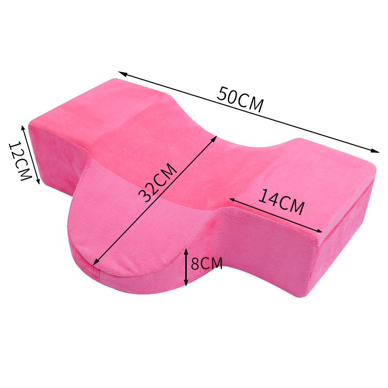 U Shaped Detachable And Washable Eyebrowmicroblading Neck Supporting Eyelash Extension Pillow