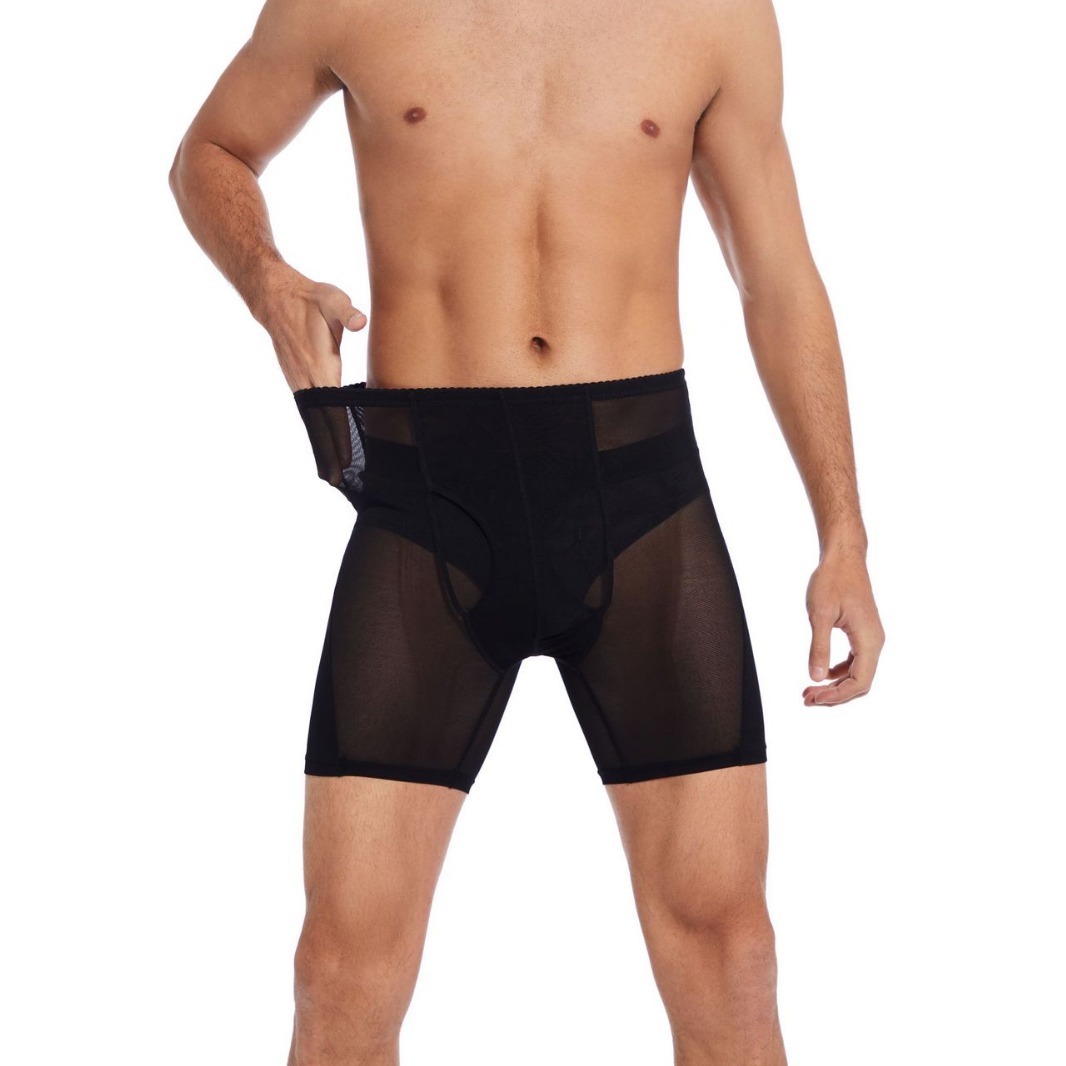 ملابس داخلية للرجل لرفع الأرداف مزودة بسجاد إسفنجي سميك قابل للإزالة