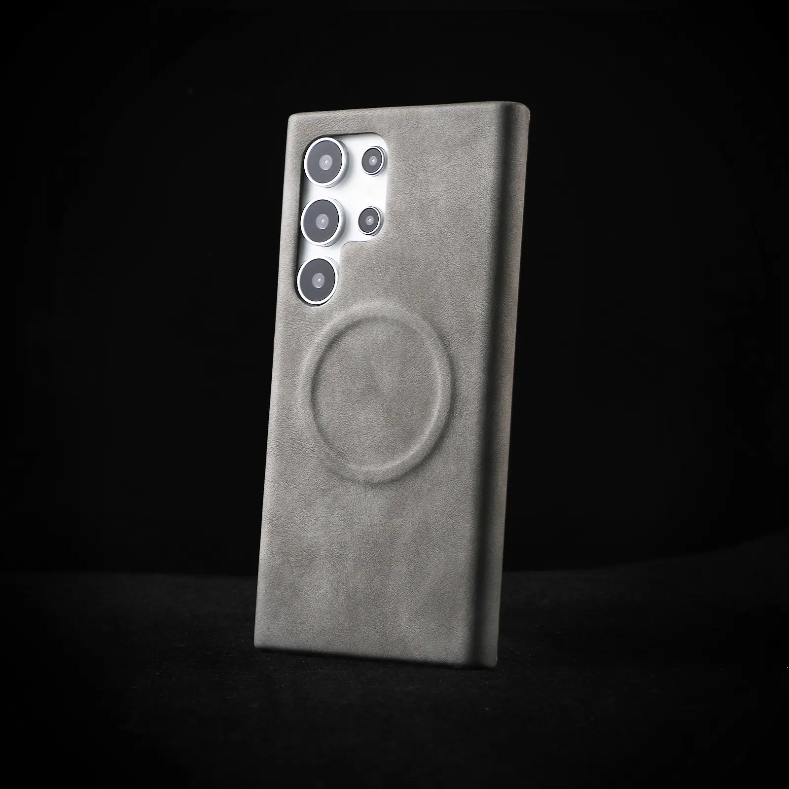 Frosted Leather Pattern Phone Case