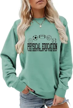 Women's Fashion 3D Digital Printing Sweater - O13H2409250954-L - View 1