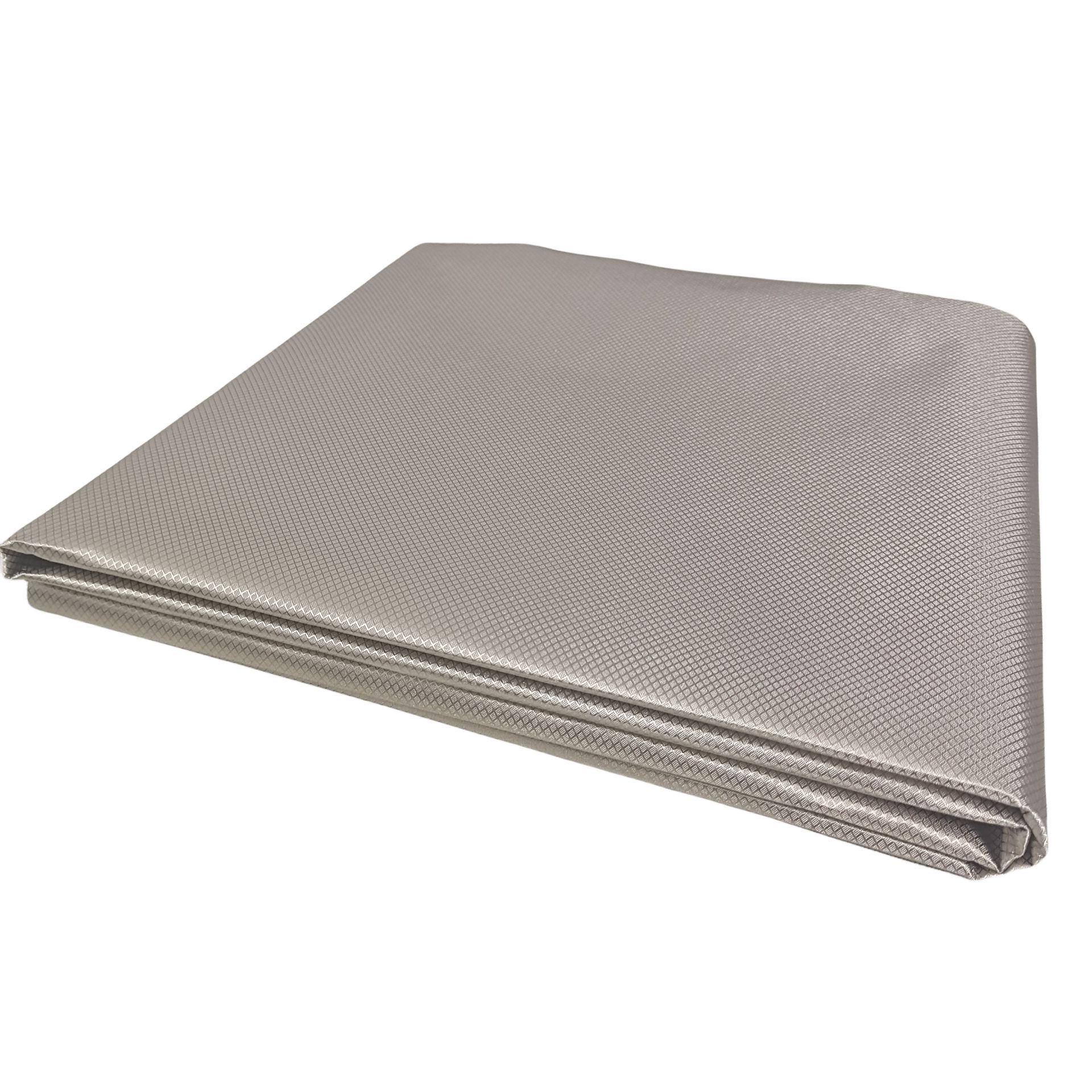 Diamond Lattice Radiation proof Clothes Fabric Shielding Signal Rfid Lining Gray - Shop at LoveMi