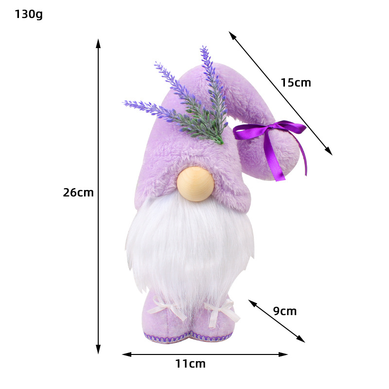 Lavender Standing Posture