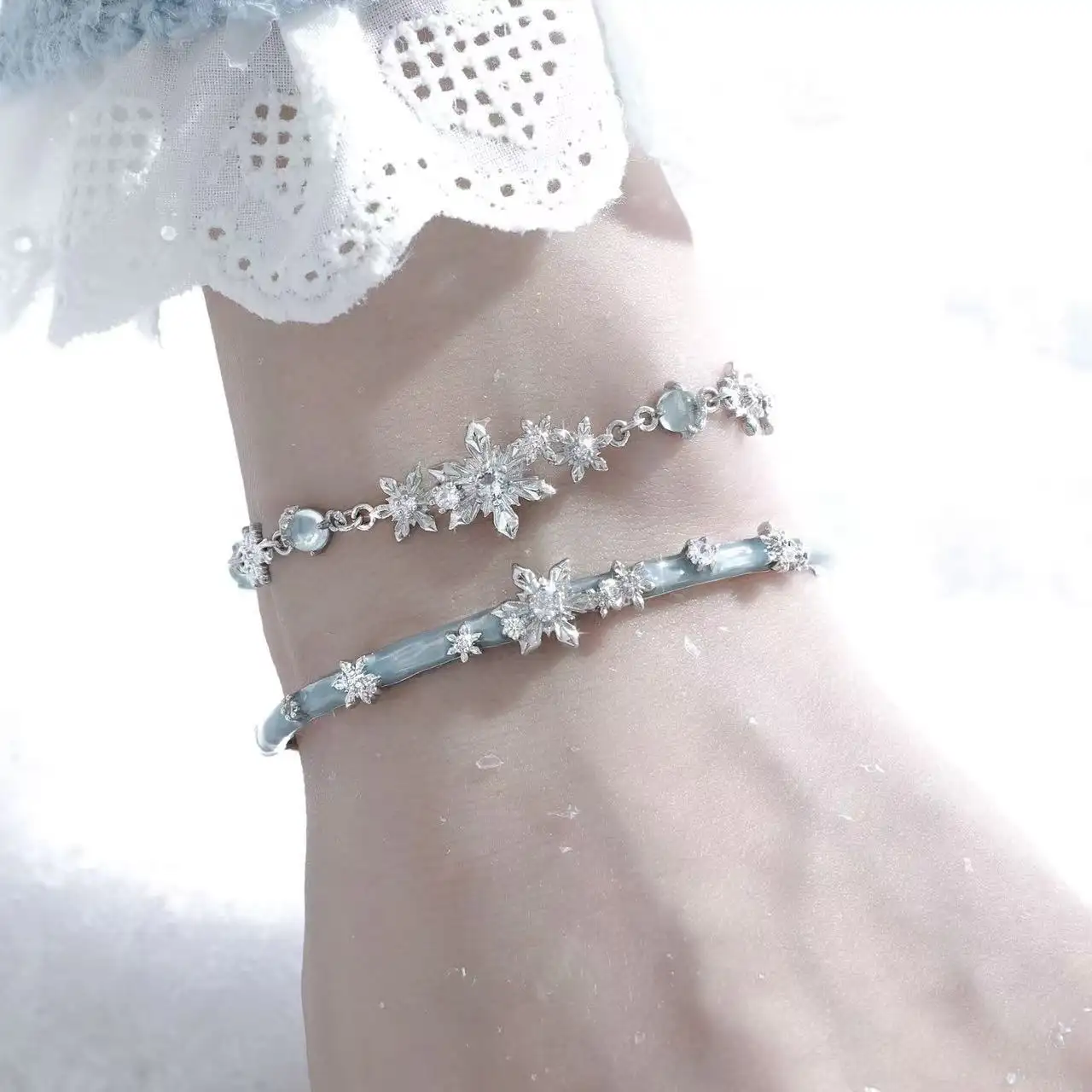 Niche Minimalist-style Couple Bracelets