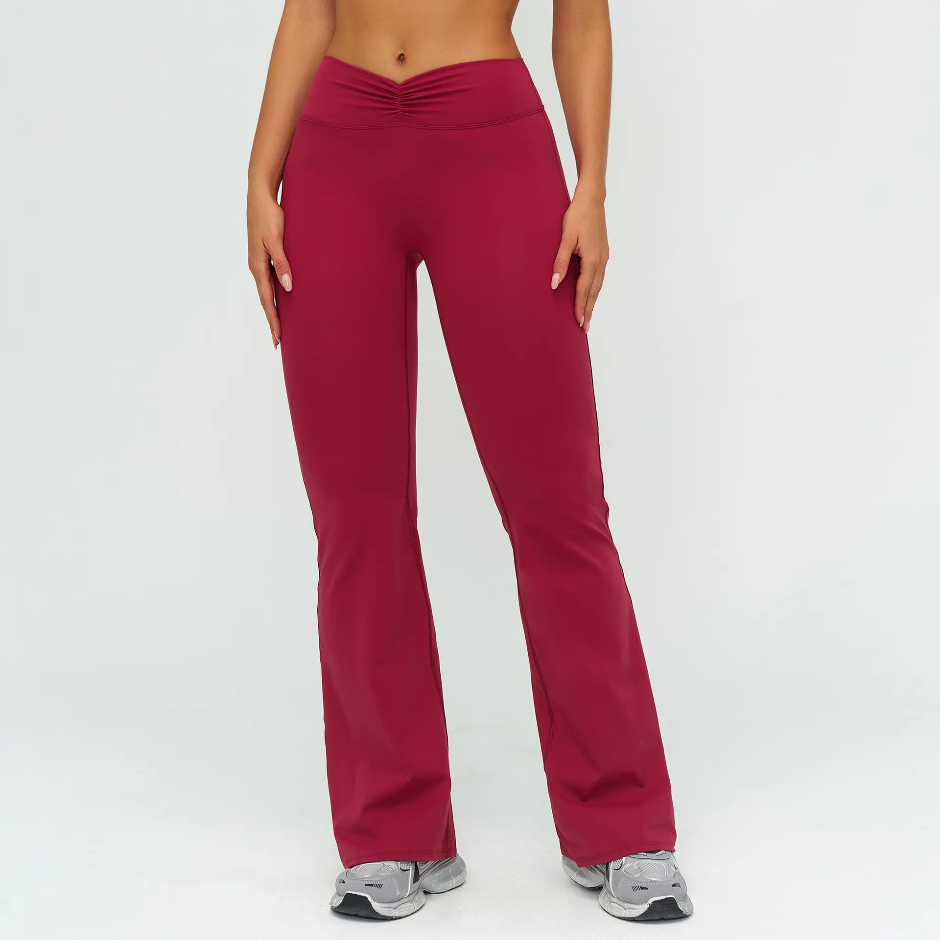 Outdoor Casual Running Flare Pants