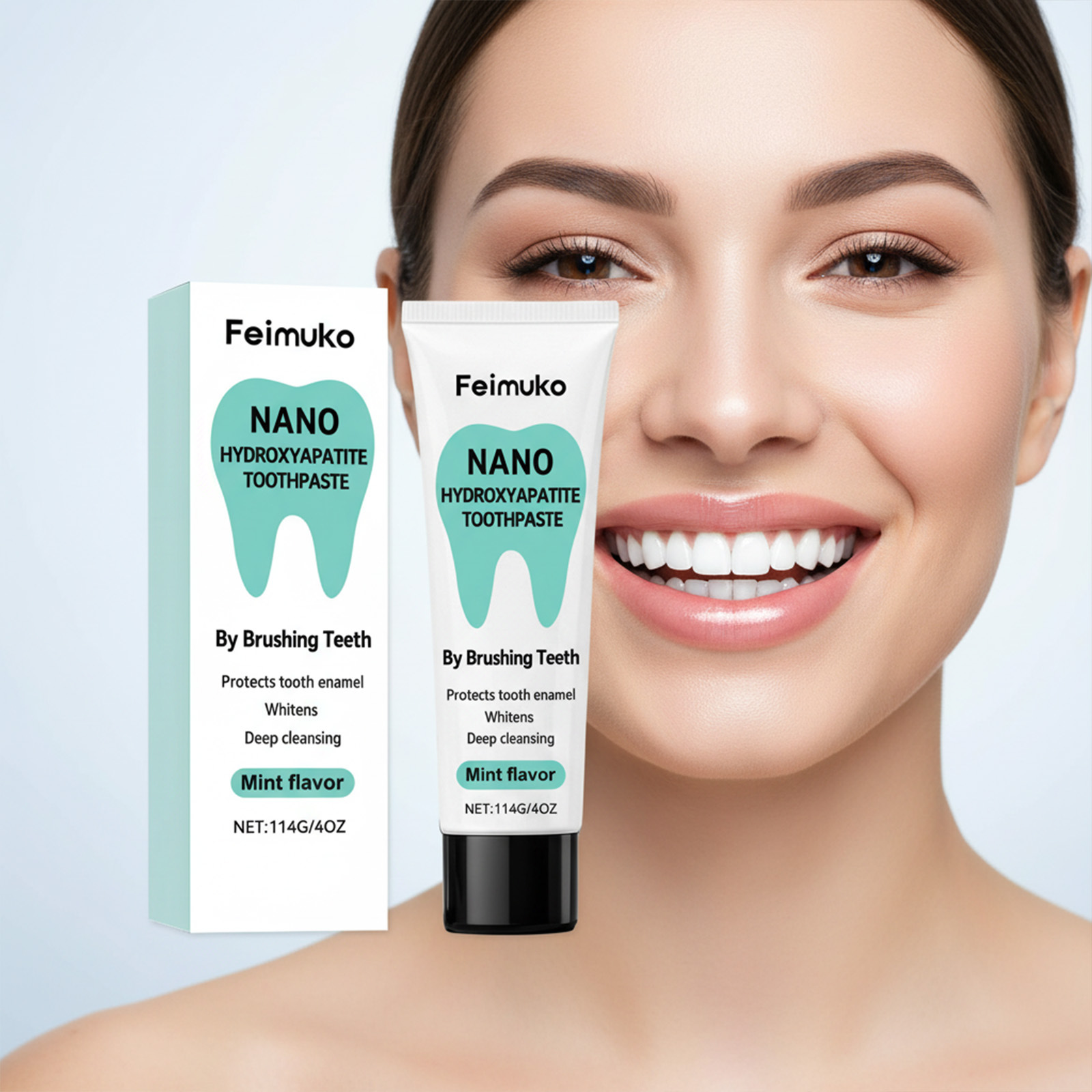 Whitening Mint Toothpaste