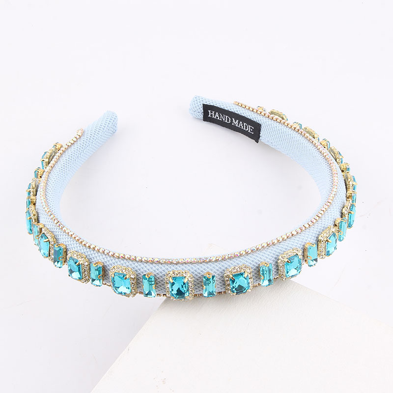 European And American High Profile Fashion Diamond Headband