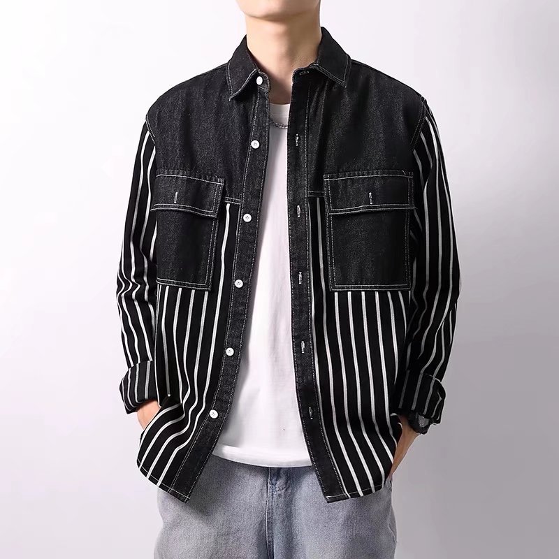 Korean-style Handsome Mens Top