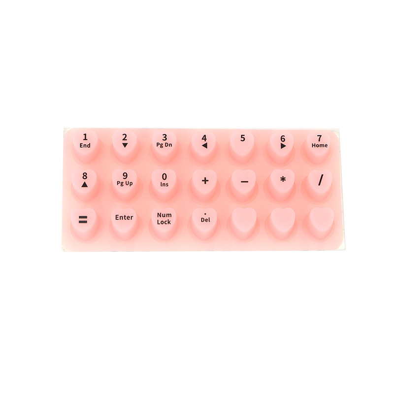 91 Button For Desktop And Notebook Computer Silicone Keyboard Stickers - Image 11