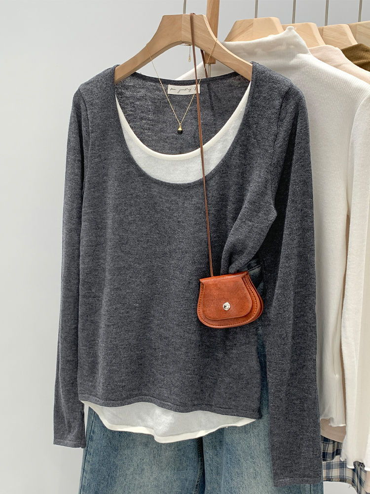 Loose Laid Back Relaxed-fit Top - Image 8