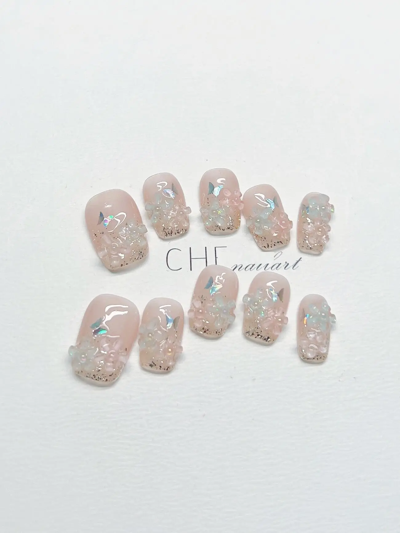 Summer Ice-permeable Flower Handmade Wear Armor
