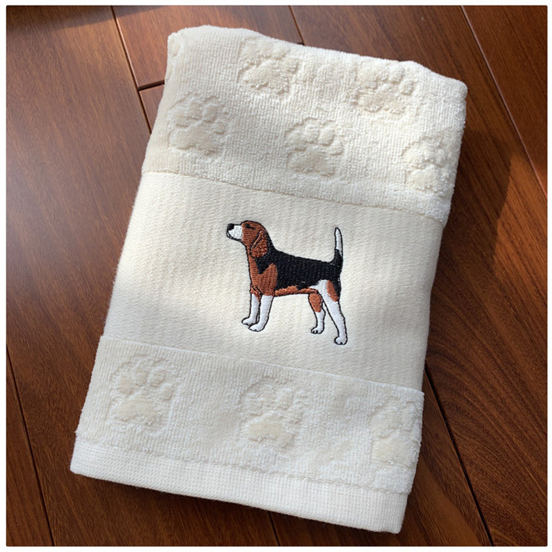 02 Cute Embroidered Towel