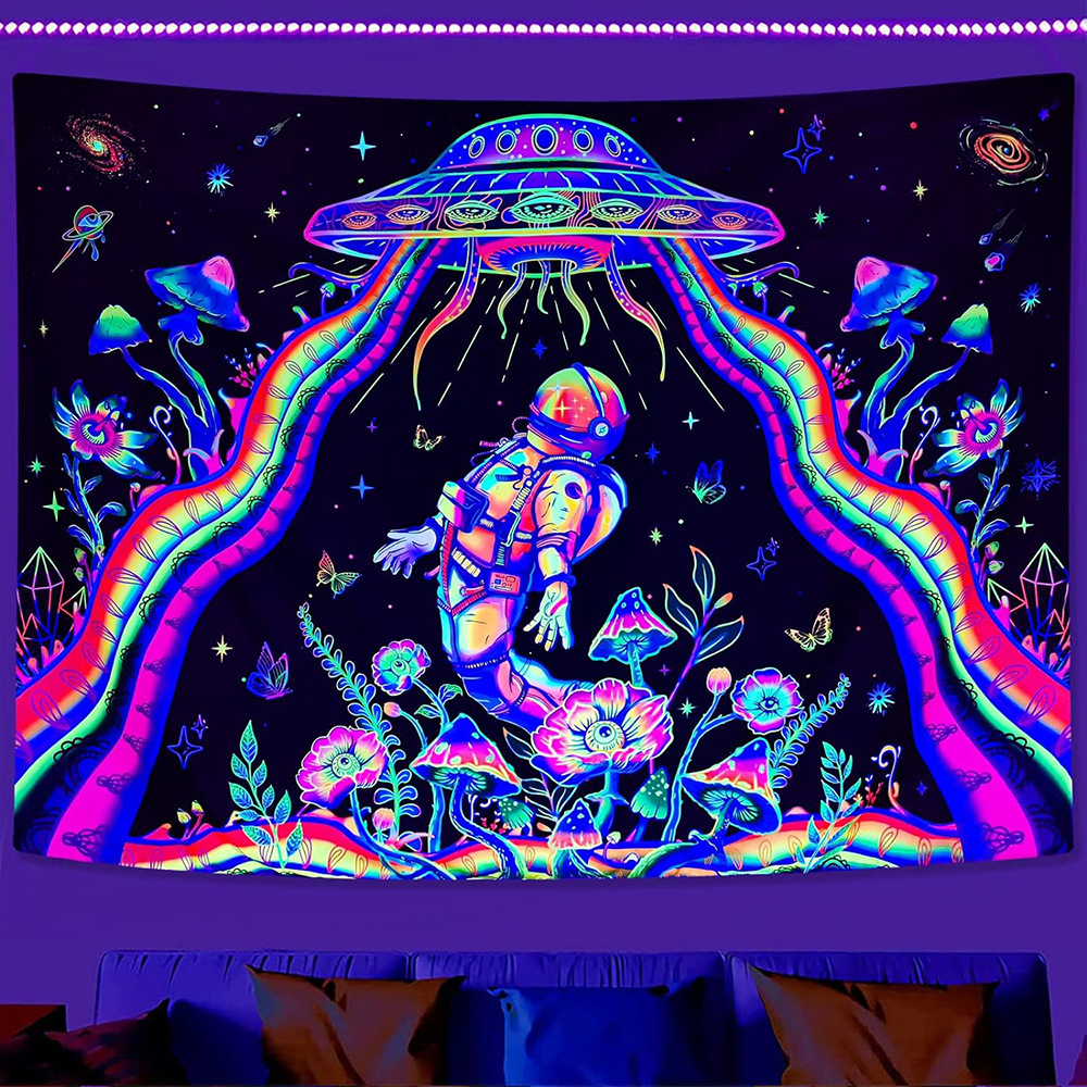 Skull Tapestry Wall Hanging, picture 10 of 12