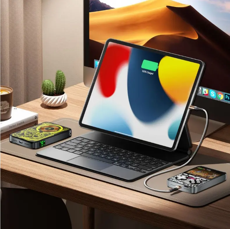 Game Machine Portable Battery