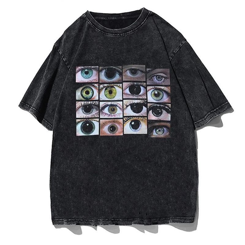 Devil Tarot Debiruman Devilman Crybaby Men's T-shirt Japan An