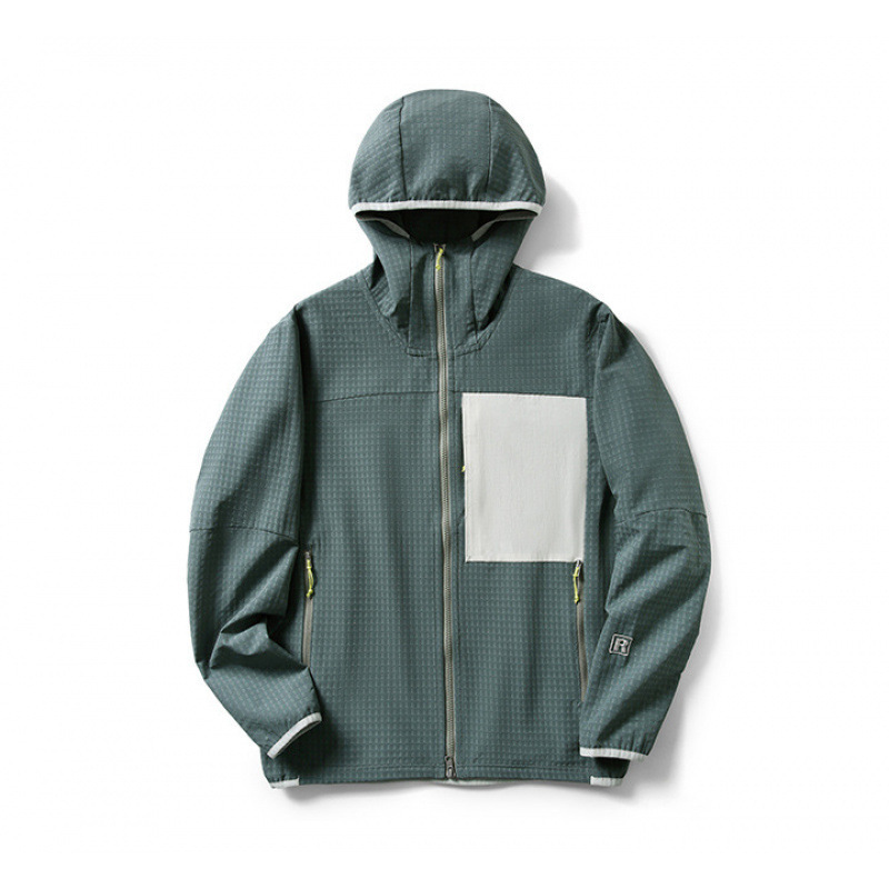 $23.74 Men's Bag Hooded Sports Casual Jacket