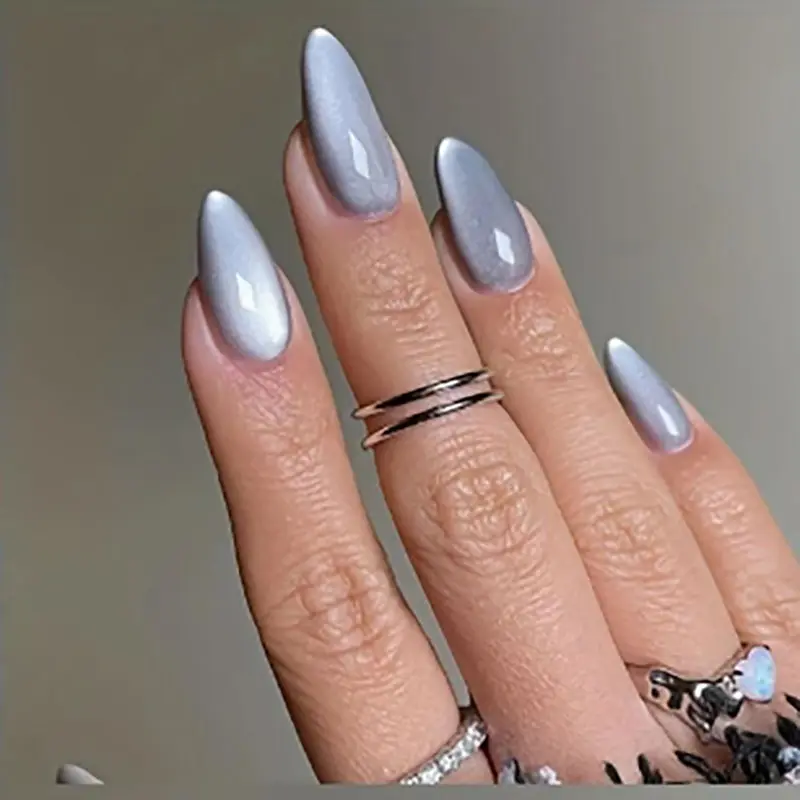Nail Art Patch Finished Removable Wearable