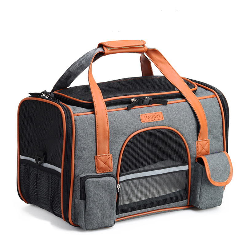 Breathable Cat Bag Portable Pet Portable Cross-body Bag