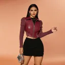 Dmh22386 Rd Wine Red