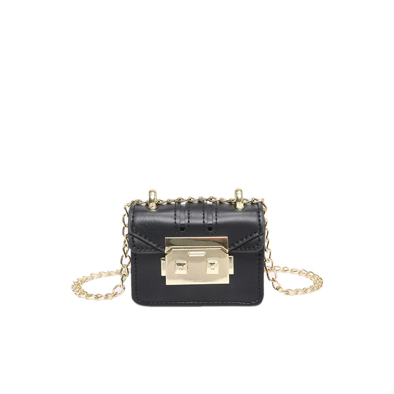 Womens Casual Stylish Crossbody Shoulder Bag With Chain