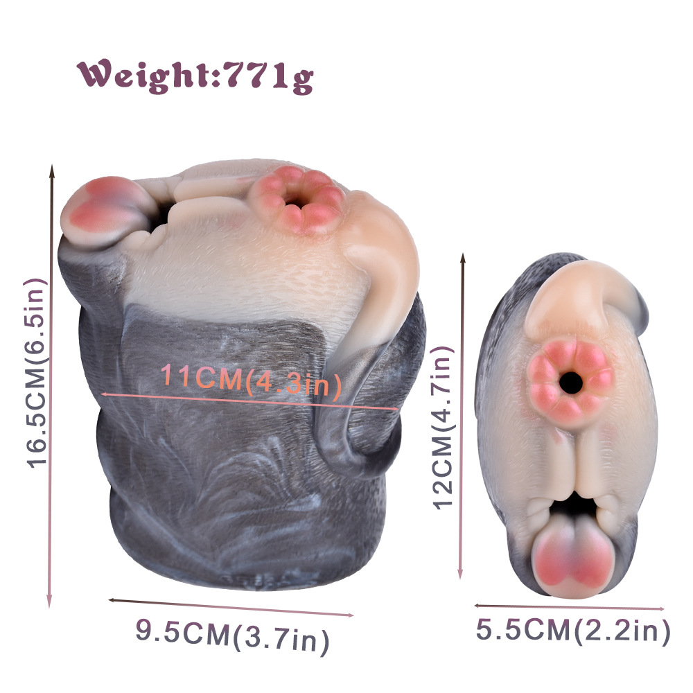 Mens Exotic Animal Mold, Uniquely Shaped MasturbatorCup - Image 8